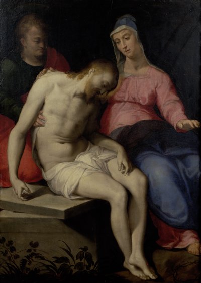 Pieta by Lorenzo Sabbatini